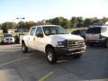 2004 Oxford White Ford F250 Super Duty XL Crew Cab 4x4  photo #7