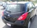 2007 Super Black Nissan Versa S  photo #10