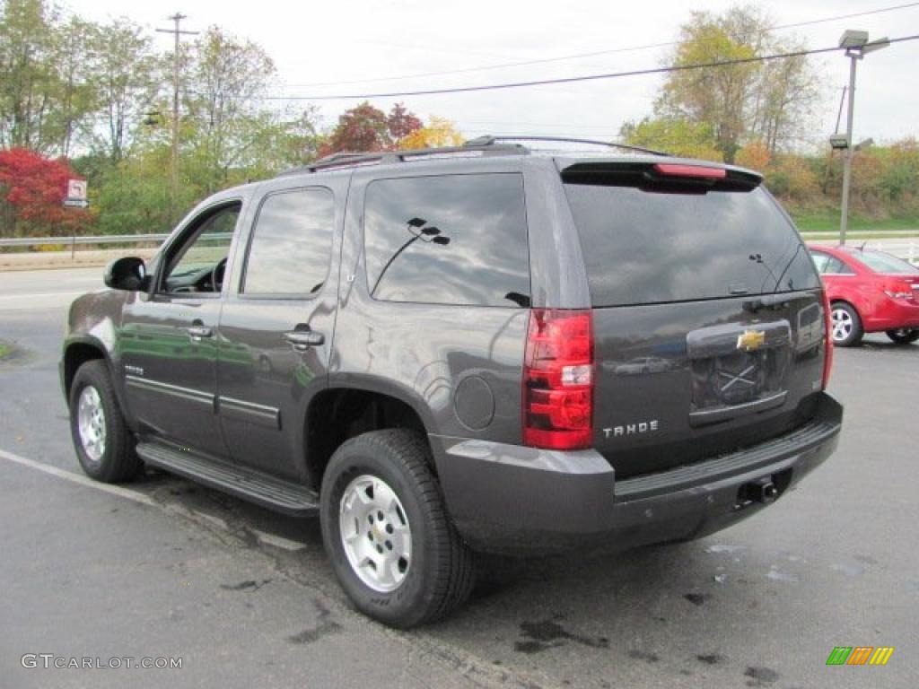 2010 Tahoe LT 4x4 - Taupe Gray Metallic / Ebony photo #7