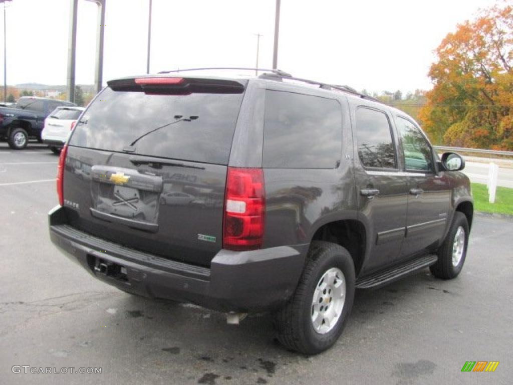 2010 Tahoe LT 4x4 - Taupe Gray Metallic / Ebony photo #9