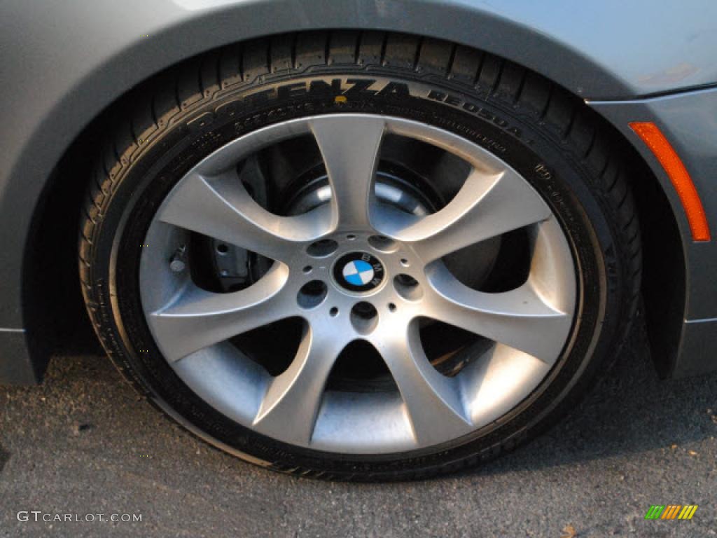2008 BMW 5 Series 535i Sedan Wheel Photo #38264283