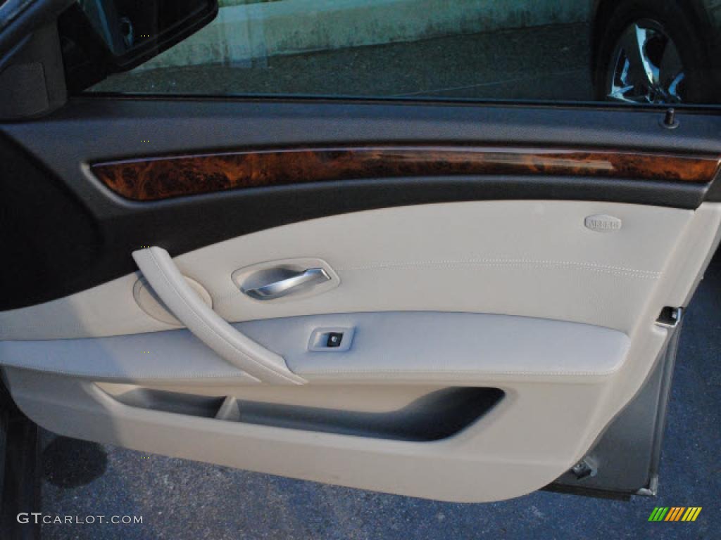 2008 BMW 5 Series 535i Sedan interior Photo #38264319