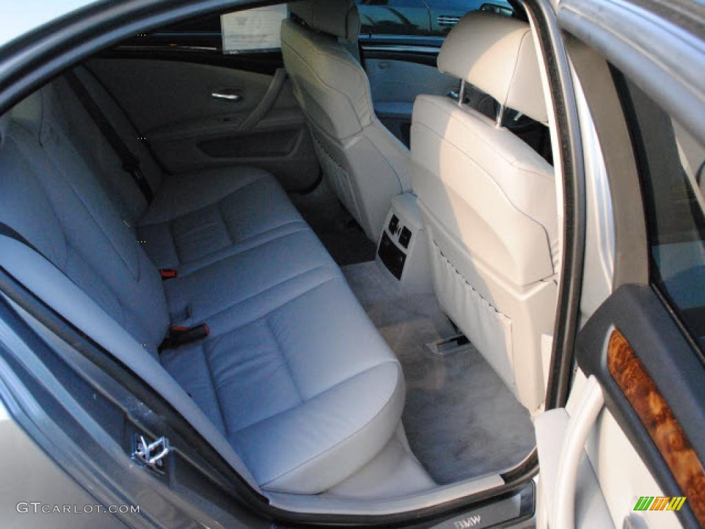 2008 BMW 5 Series 535i Sedan interior Photo #38264335