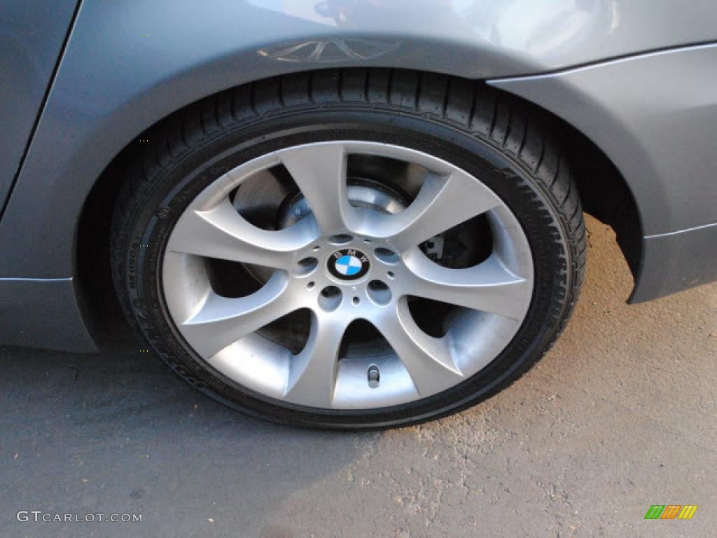 2008 BMW 5 Series 535i Sedan Wheel Photo #38264451