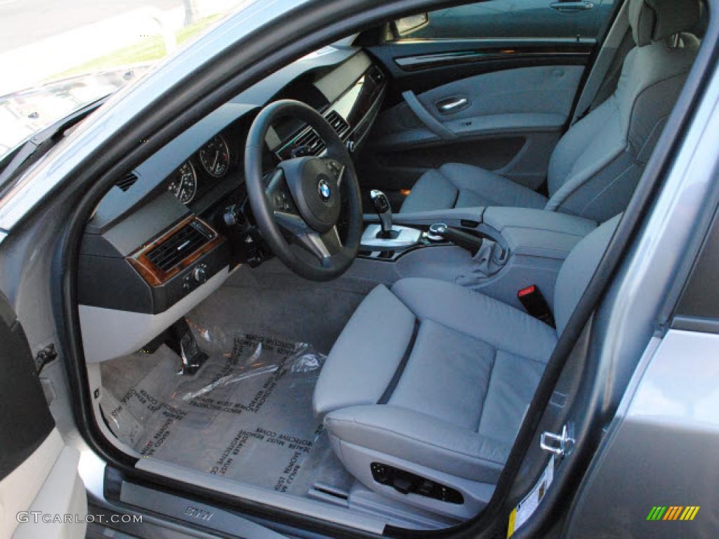 2008 BMW 5 Series 535i Sedan interior Photo #38264503
