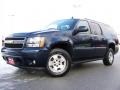 2007 Dark Blue Metallic Chevrolet Suburban 1500 LT 4x4  photo #1