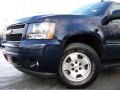 2007 Dark Blue Metallic Chevrolet Suburban 1500 LT 4x4  photo #2