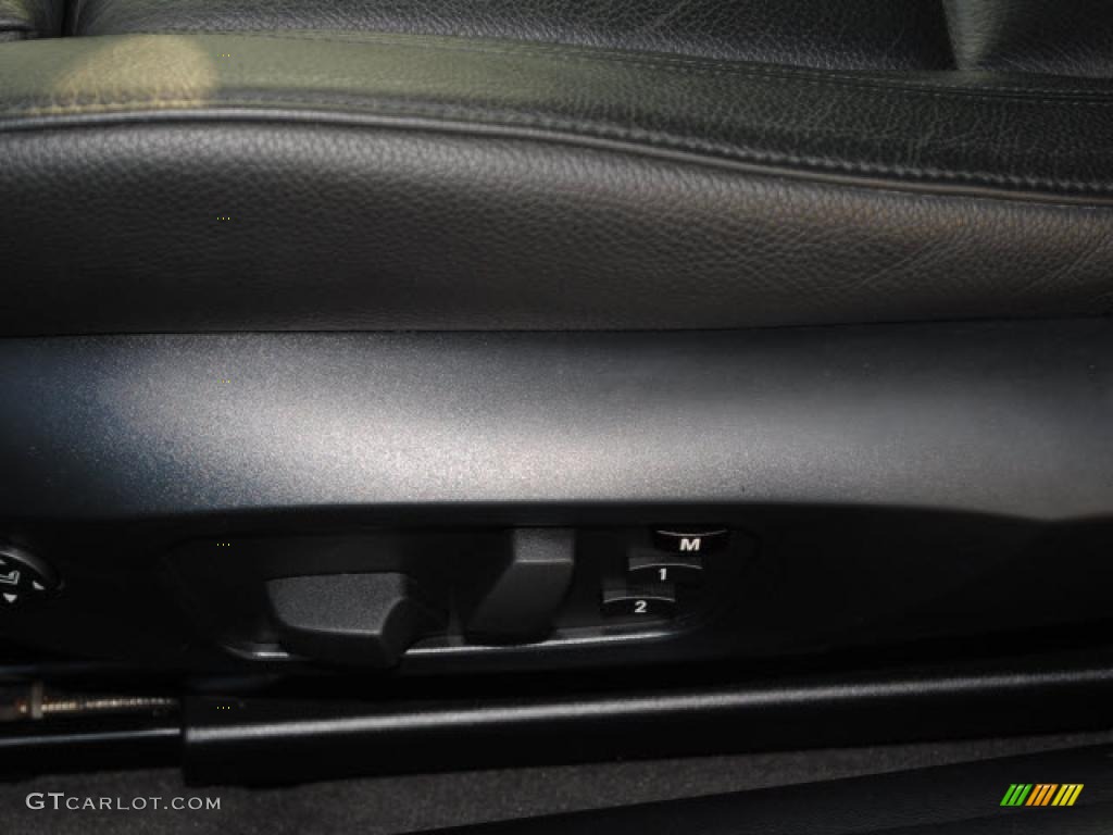 2008 3 Series 328i Coupe - Jet Black / Black photo #15
