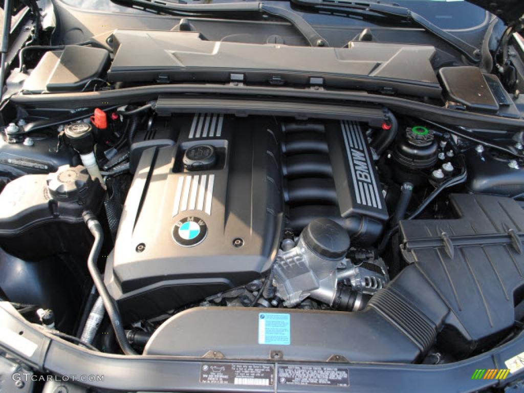 2008 BMW 3 Series 328i Coupe 3.0L DOHC 24V VVT Inline 6 Cylinder Engine Photo #38265407
