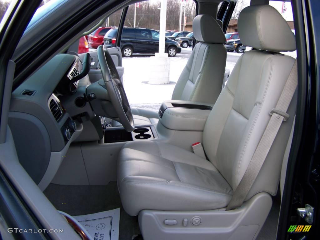 2007 Suburban 1500 LT 4x4 - Dark Blue Metallic / Light Titanium/Dark Titanium photo #9