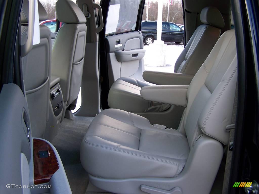 2007 Suburban 1500 LT 4x4 - Dark Blue Metallic / Light Titanium/Dark Titanium photo #11