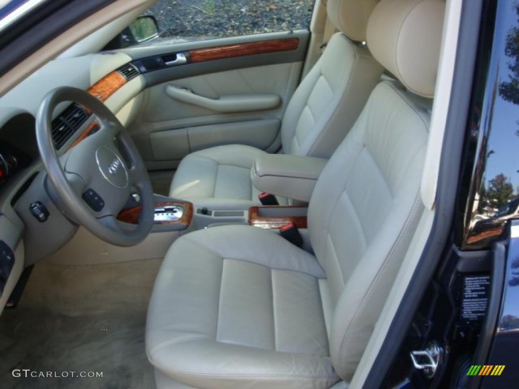 Beige Interior 2004 Audi A6 2.7T S-Line quattro Sedan Photo #38265919