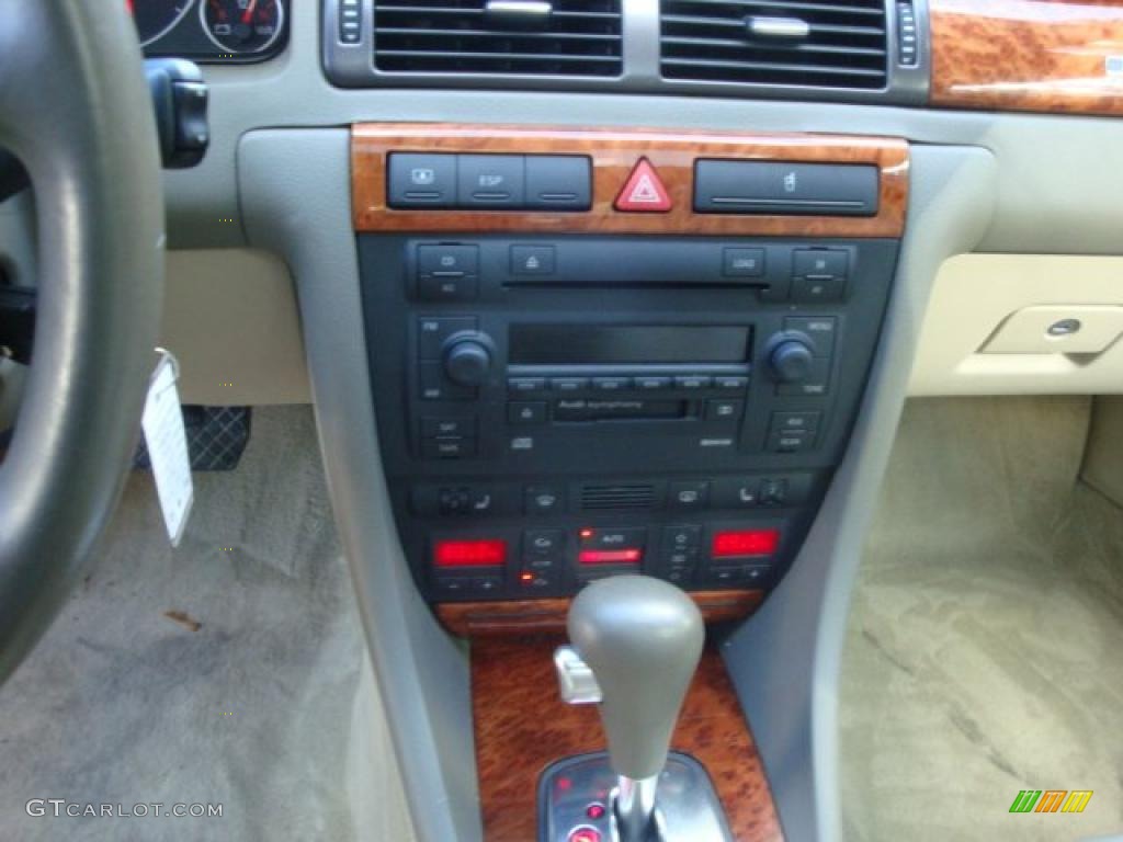 2004 Audi A6 2.7T S-Line quattro Sedan Controls Photo #38265943