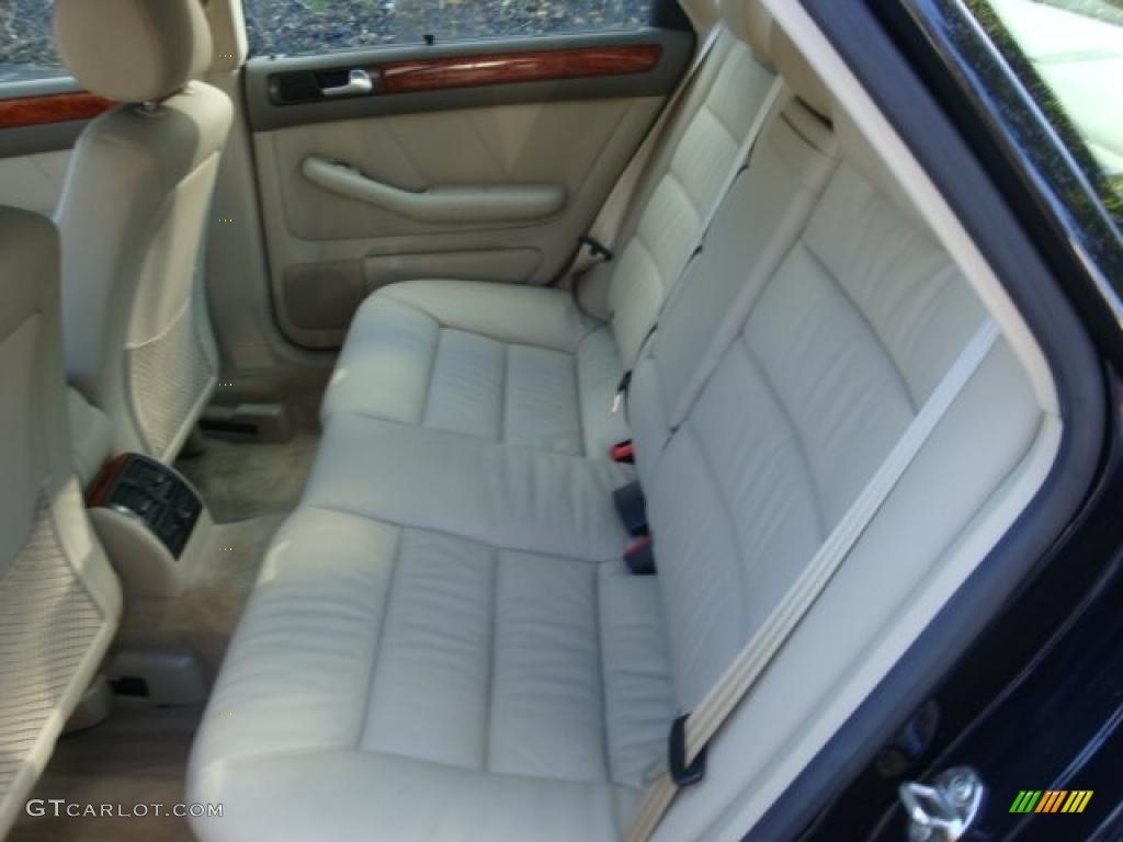 Beige Interior 2004 Audi A6 2.7T S-Line quattro Sedan Photo #38266007