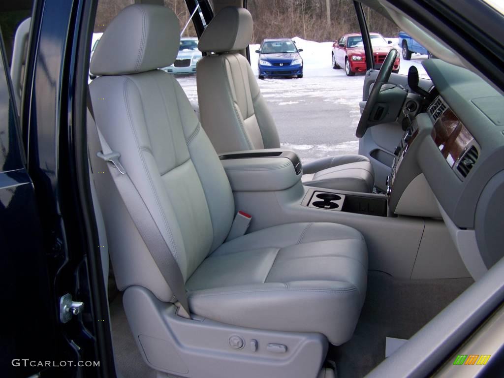 2007 Suburban 1500 LT 4x4 - Dark Blue Metallic / Light Titanium/Dark Titanium photo #14