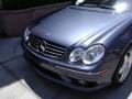 Cadet Blue Metallic - CLK 500 Cabriolet Photo No. 19