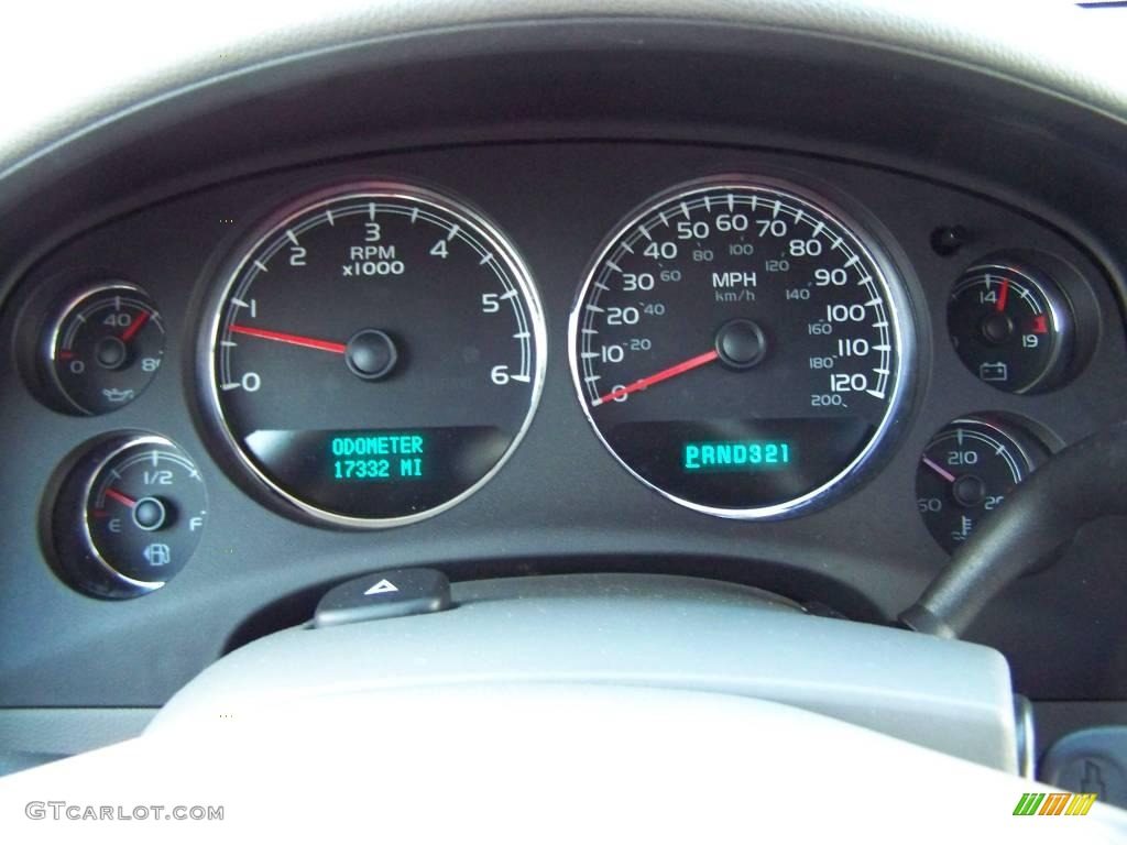 2007 Suburban 1500 LT 4x4 - Dark Blue Metallic / Light Titanium/Dark Titanium photo #20