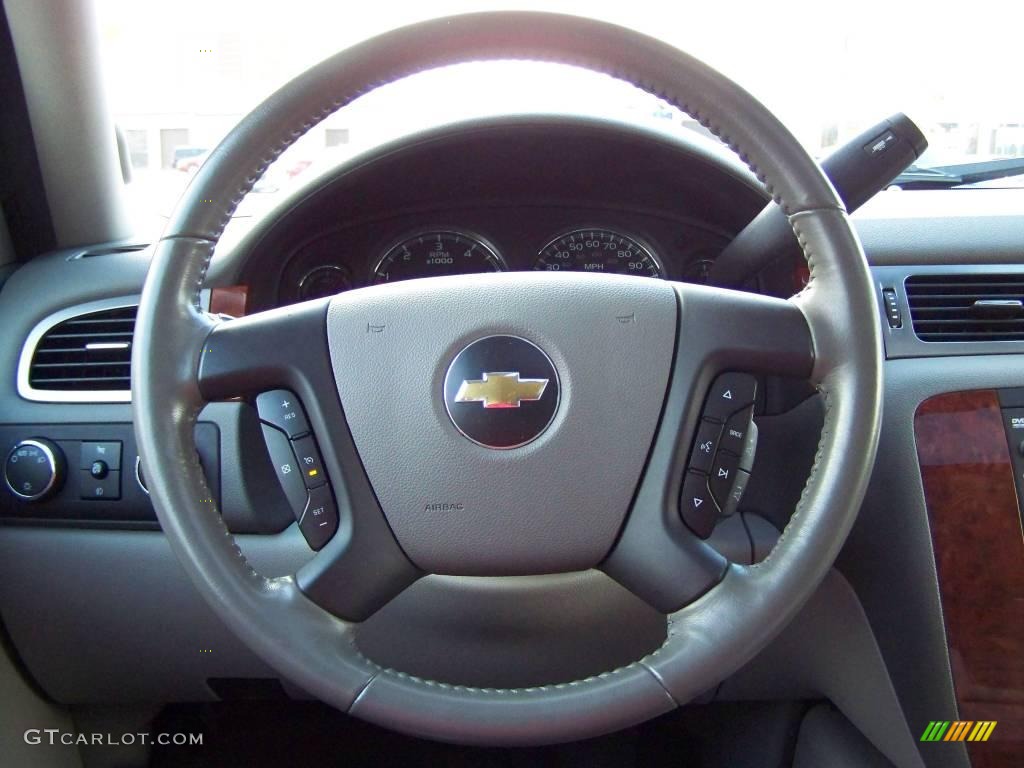 2007 Suburban 1500 LT 4x4 - Dark Blue Metallic / Light Titanium/Dark Titanium photo #21