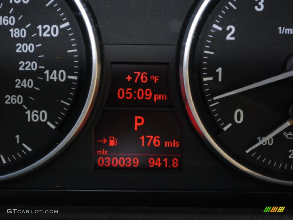 2007 3 Series 335i Coupe - Titanium Silver Metallic / Black photo #16