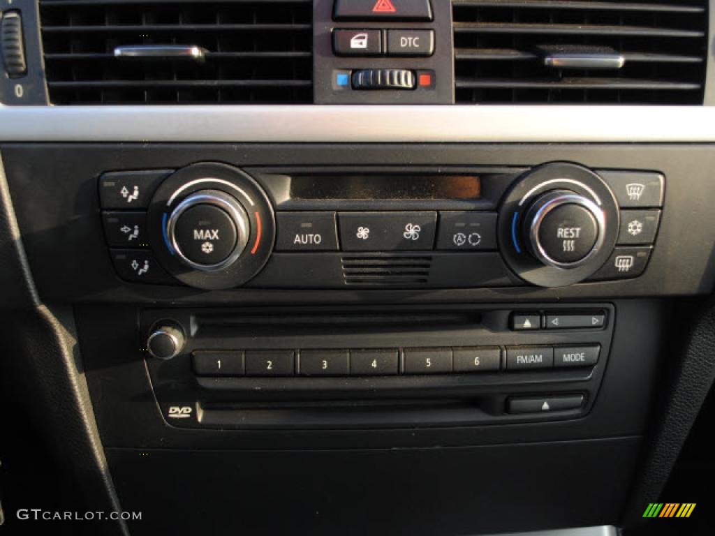 2007 3 Series 335i Coupe - Titanium Silver Metallic / Black photo #22