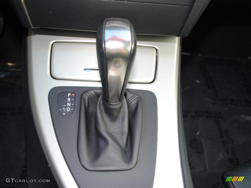 2007 3 Series 335i Coupe - Titanium Silver Metallic / Black photo #23