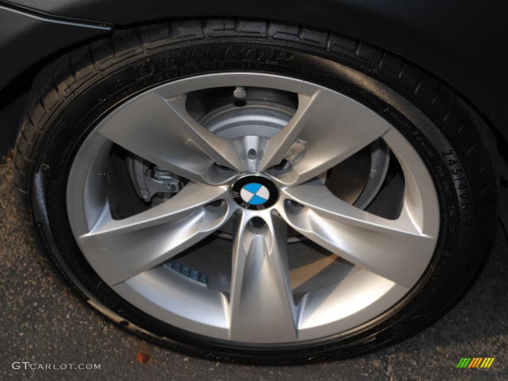 2009 BMW 5 Series 528i Sedan Wheel Photo #38267327