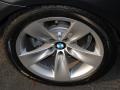 2009 BMW 5 Series 528i Sedan Wheel and Tire Photo