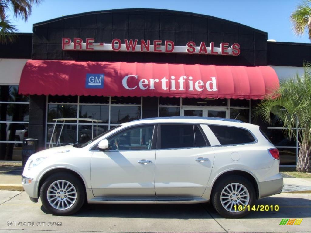 White Opal Buick Enclave