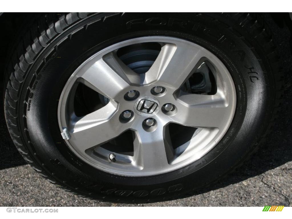 2010 Honda Pilot EX-L 4WD Wheel Photo #38267499