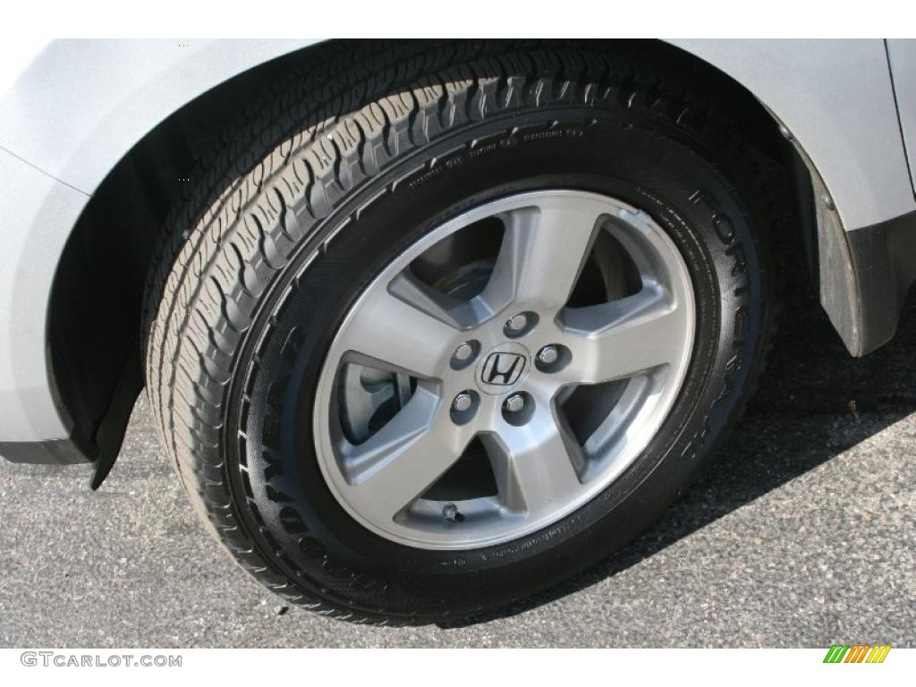 2010 Honda Pilot EX-L 4WD Wheel Photo #38267503