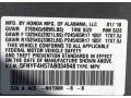 NH700M: Alabaster Silver Metallic 2010 Honda Pilot EX-L 4WD Color Code