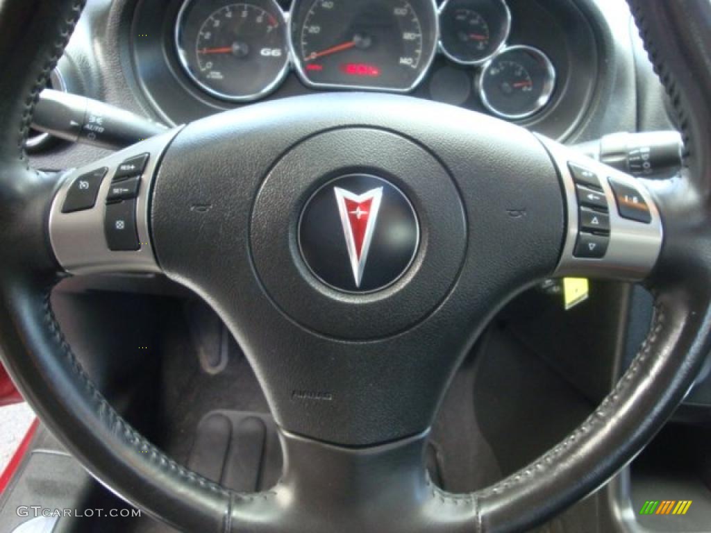 2008 G6 GT Coupe - Performance Red Metallic / Ebony Black photo #18
