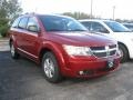 2010 Inferno Red Crystal Pearl Coat Dodge Journey SE  photo #3