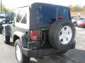 2011 Natural Green Pearl Jeep Wrangler Sport S 4x4  photo #5