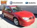 Garnet Red Pearl - Impreza 2.5i Wagon Photo No. 1