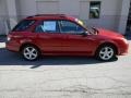 2007 Garnet Red Pearl Subaru Impreza 2.5i Wagon  photo #2