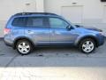 2009 Newport Blue Pearl Subaru Forester 2.5 X Premium  photo #2