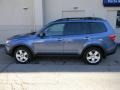2009 Newport Blue Pearl Subaru Forester 2.5 X Premium  photo #6