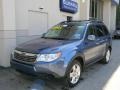 2009 Newport Blue Pearl Subaru Forester 2.5 X Premium  photo #7