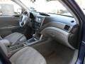2009 Newport Blue Pearl Subaru Forester 2.5 X Premium  photo #19