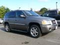 2007 Steel Gray Metallic GMC Envoy SLT 4x4  photo #3