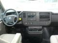Medium Pewter Dashboard Photo for 2010 Chevrolet Express #38270161