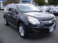 2010 Black Granite Metallic Chevrolet Equinox LT AWD  photo #3