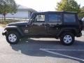Black - Wrangler Unlimited X 4x4 Photo No. 8