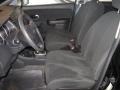 Charcoal 2009 Nissan Versa 1.8 S Hatchback Interior Color