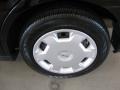 2009 Nissan Versa 1.8 S Hatchback Wheel and Tire Photo