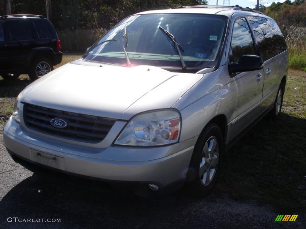 Silver Birch Metallic Ford Freestar