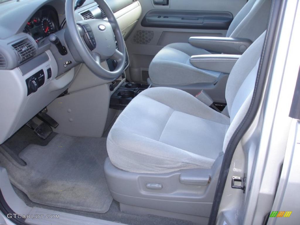 Pebble Beige Interior 2004 Ford Freestar SES Photo #38272320