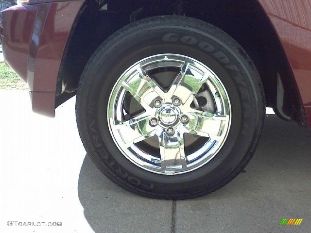 2007 Jeep Grand Cherokee Overland Wheel Photo #38272332