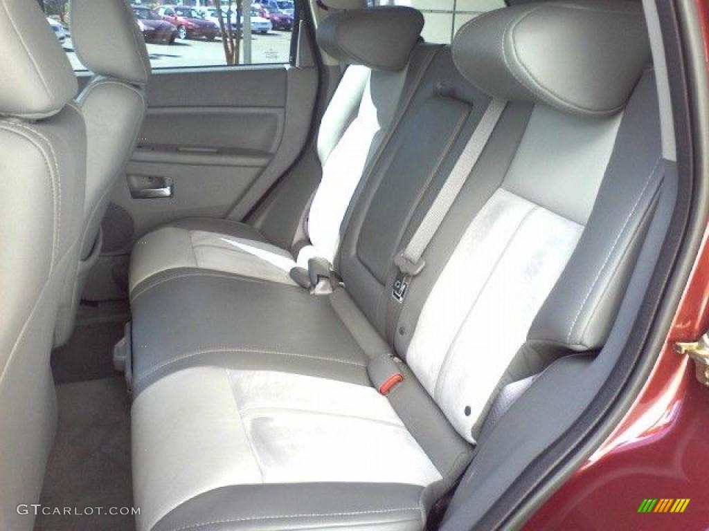 Medium Slate Gray Interior 2007 Jeep Grand Cherokee Overland Photo #38272384